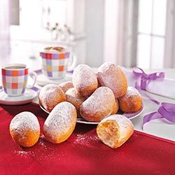 SG-Palline al formaggio "quark"