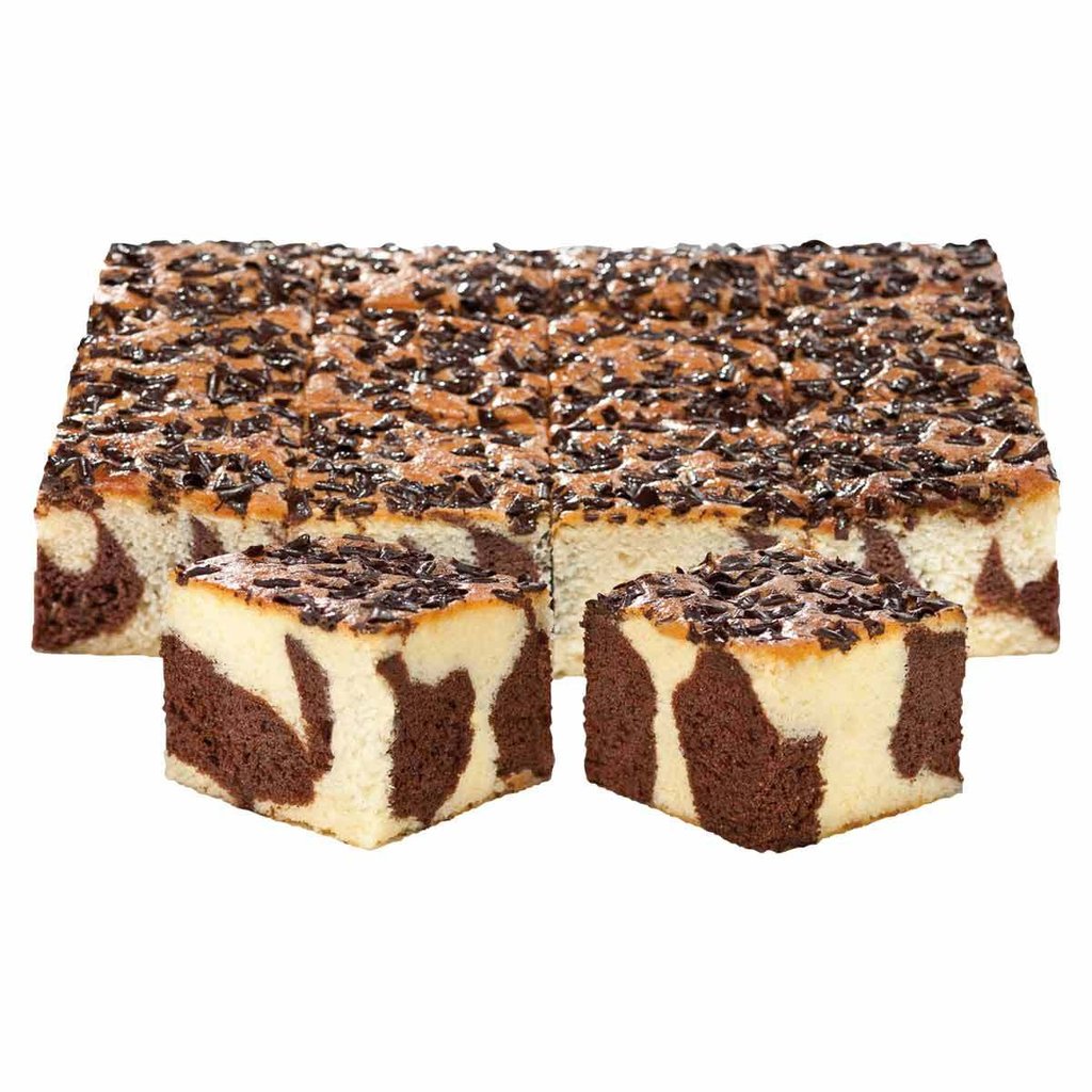 Torta marmorizzata, già tagliato