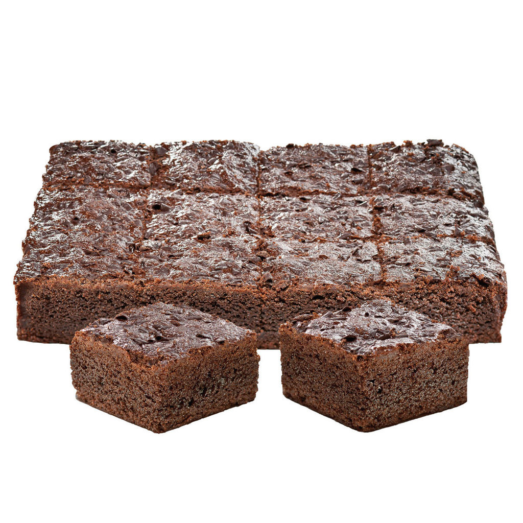 Torta al cioccolato, pretagliata