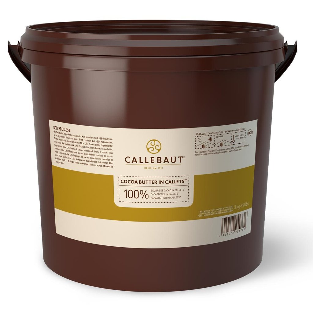 Burro di cacao "Callebaut"