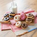 SG-Assortimento di mini donut, 4 varietà - 1