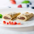 Crêpe con crema di noci e nocciola - 2