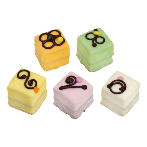 Petit four, 5 varietà