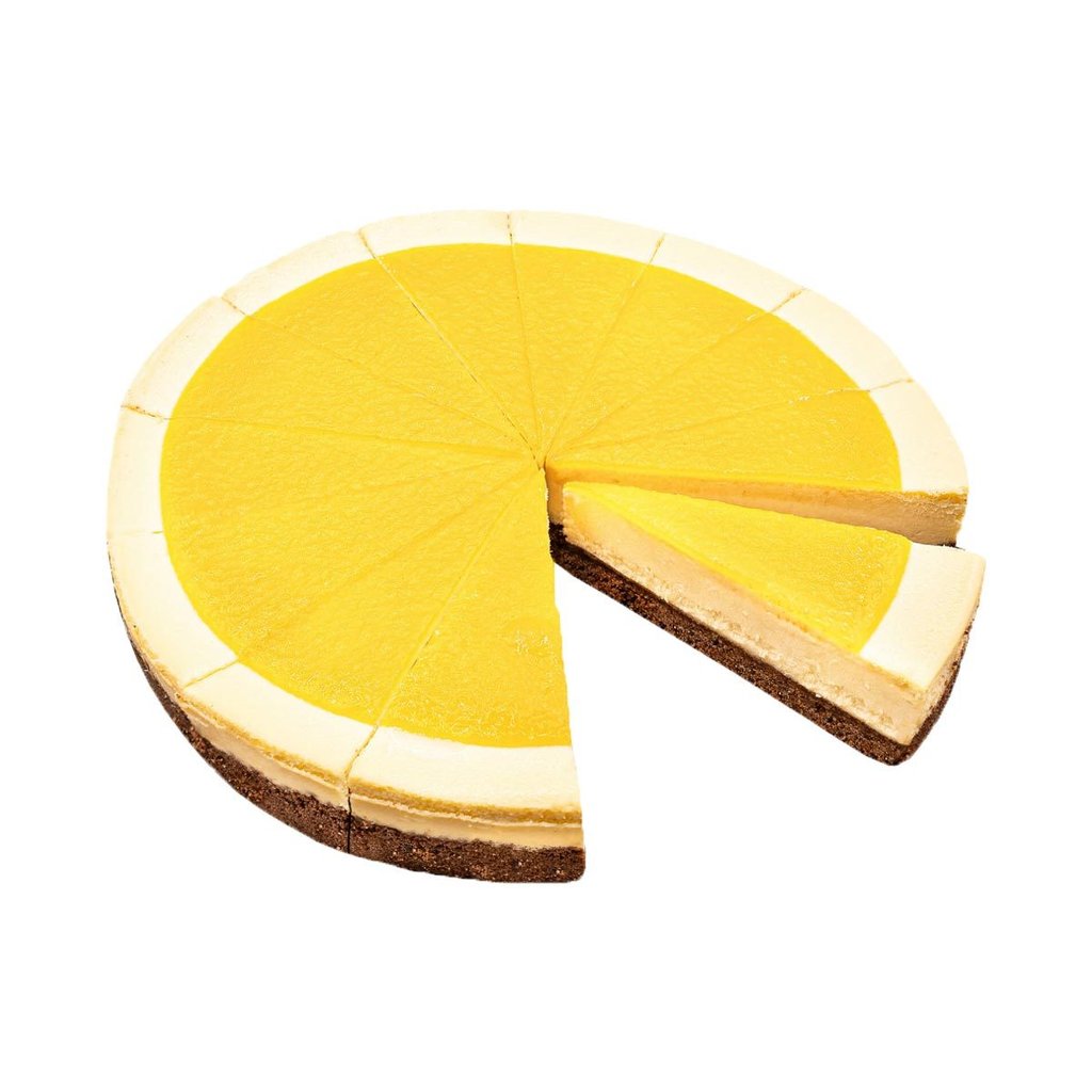 Cheesecake al mango e frutto della passione