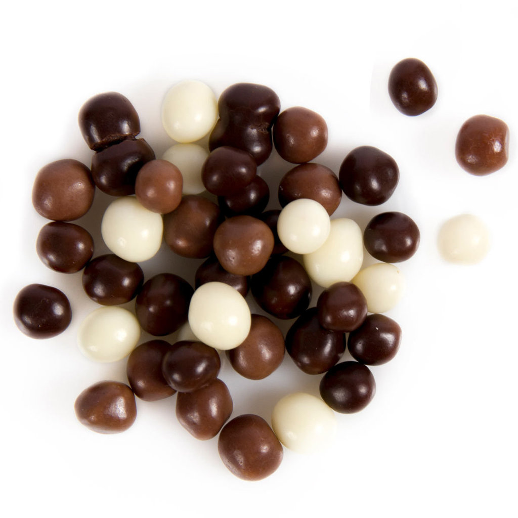 EDNA Crispies, mix di perle croccanti cioccolato