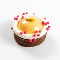 EDNA Crispies, cioccolato bianco al gusto fragola - 1
