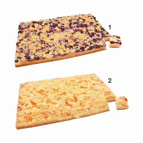 Mix torte alla frutta, 2 varietà