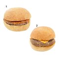 Assortimento di mini hamburger, 2 varietà