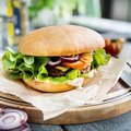 Gourmet Burger 4,5 Inch, pretagliato - 4