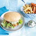 Gourmet Burger 4,5 Inch, pretagliato - 5