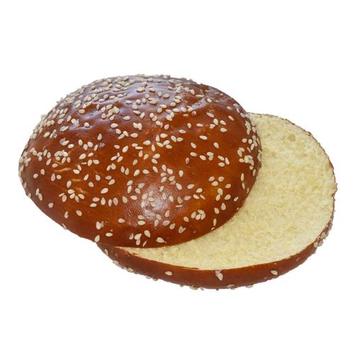 Burger brioche "laugen" con sesamo, già pronto