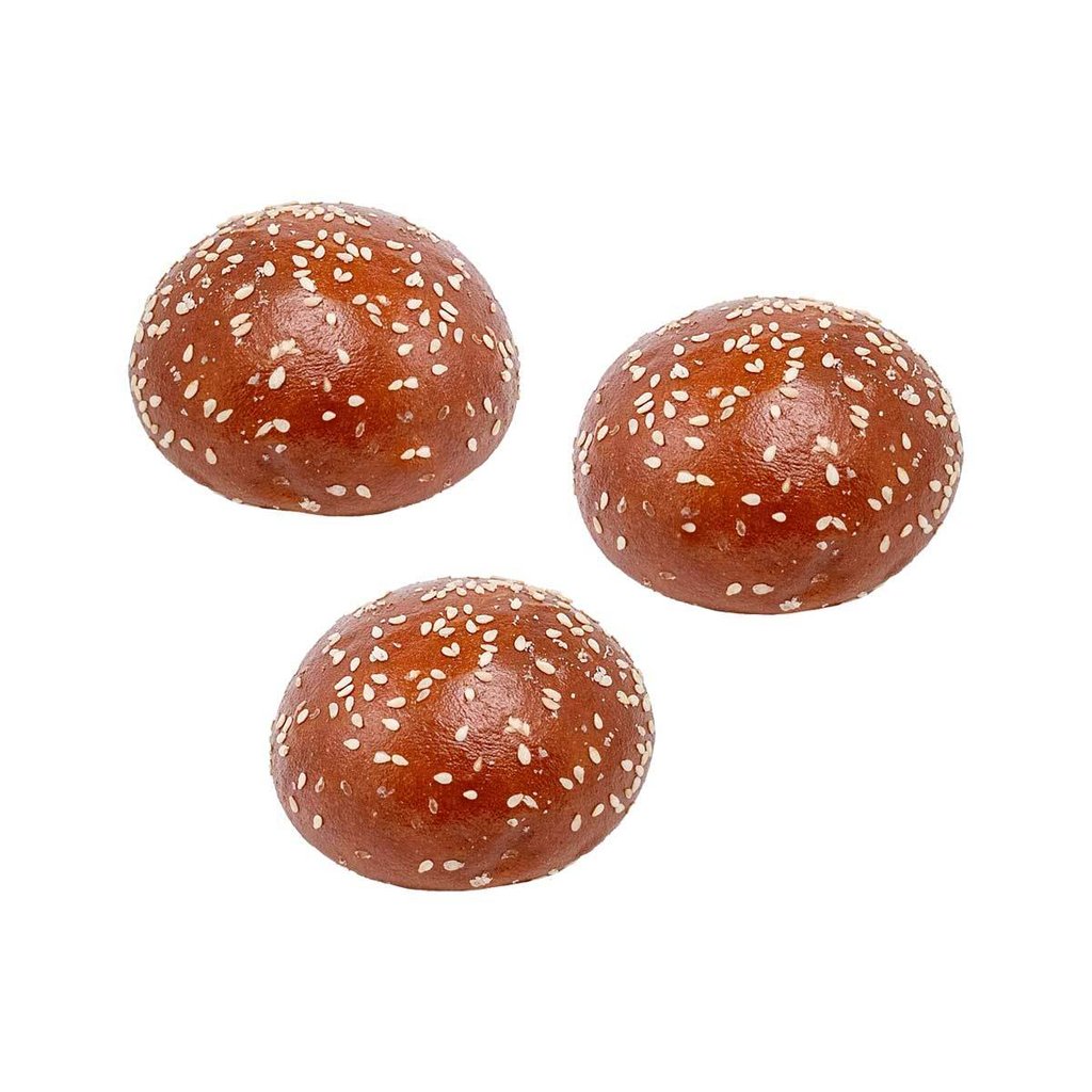 Brezel-Broiche Burger, già pronto, pretagliato