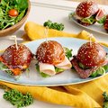 Brezel-Brioche Burger, già pronto, pretagliato - 2
