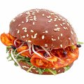 Brezel-Brioche Burger, già pronto, pretagliato - 5
