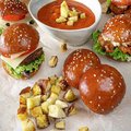 Brezel-Brioche Burger, già pronto, pretagliato - 3