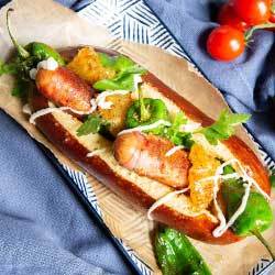 Hot dog, Brezel Brioche già pronto