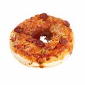 Pizza donut con salame