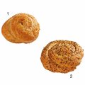 Assortimento di panini Zero Wheat, 2 varietà