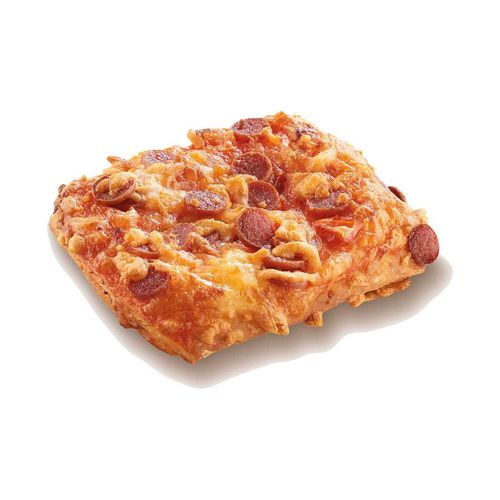 Pizzetta ripiena al salame