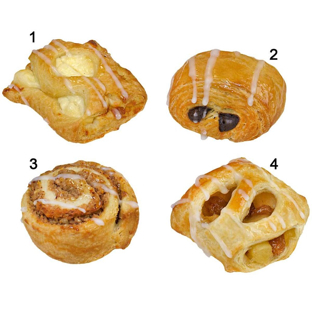 Mix snack dolci, 4 varietà