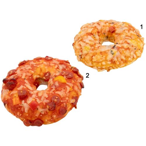Assortimento donut "pizza", 2 varietà