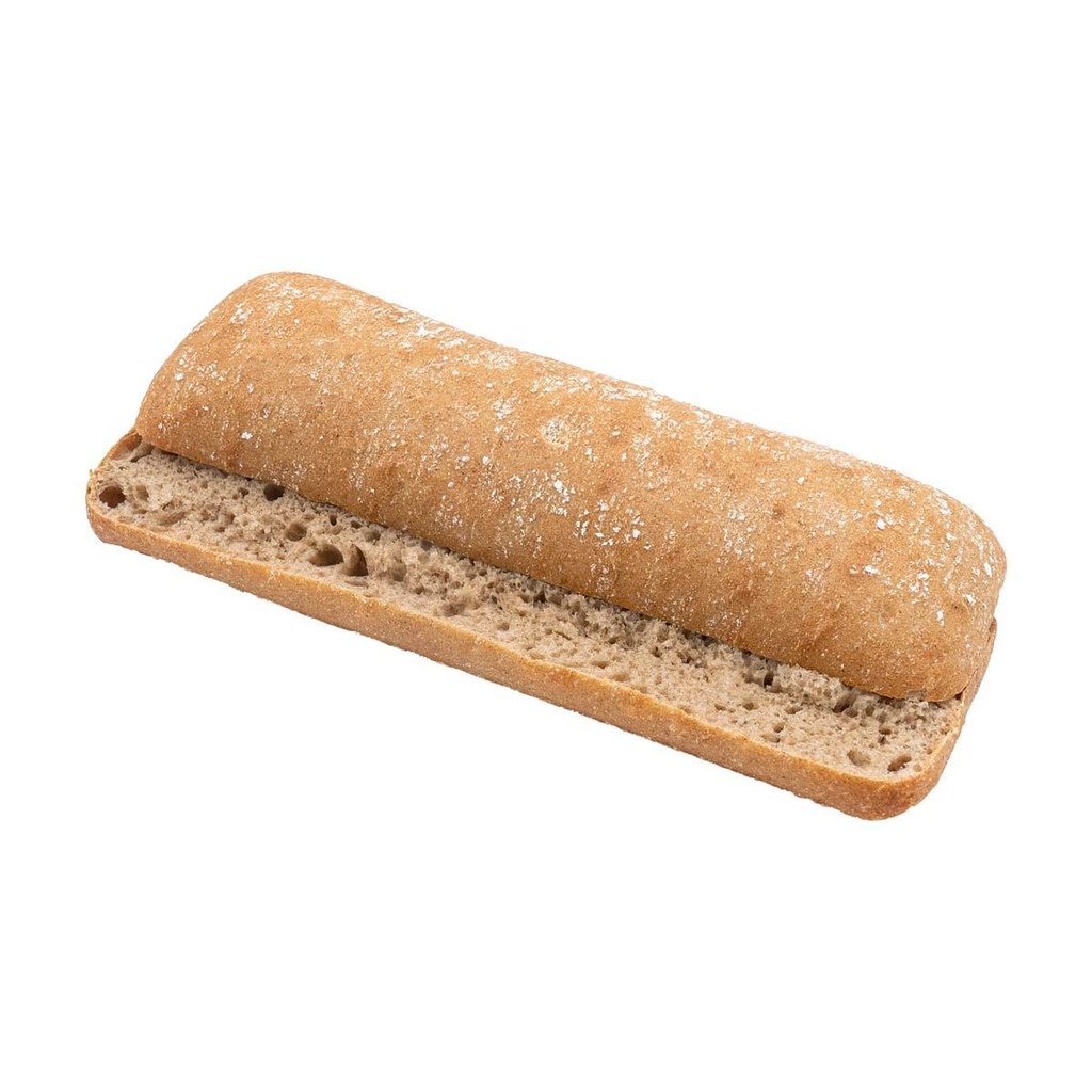 Sandwich di segale, già pronto, pretagliato