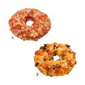 Assortimento donut "pizza", 2 varietà