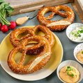 Soft Brezel con sesamo, già pronto - 3