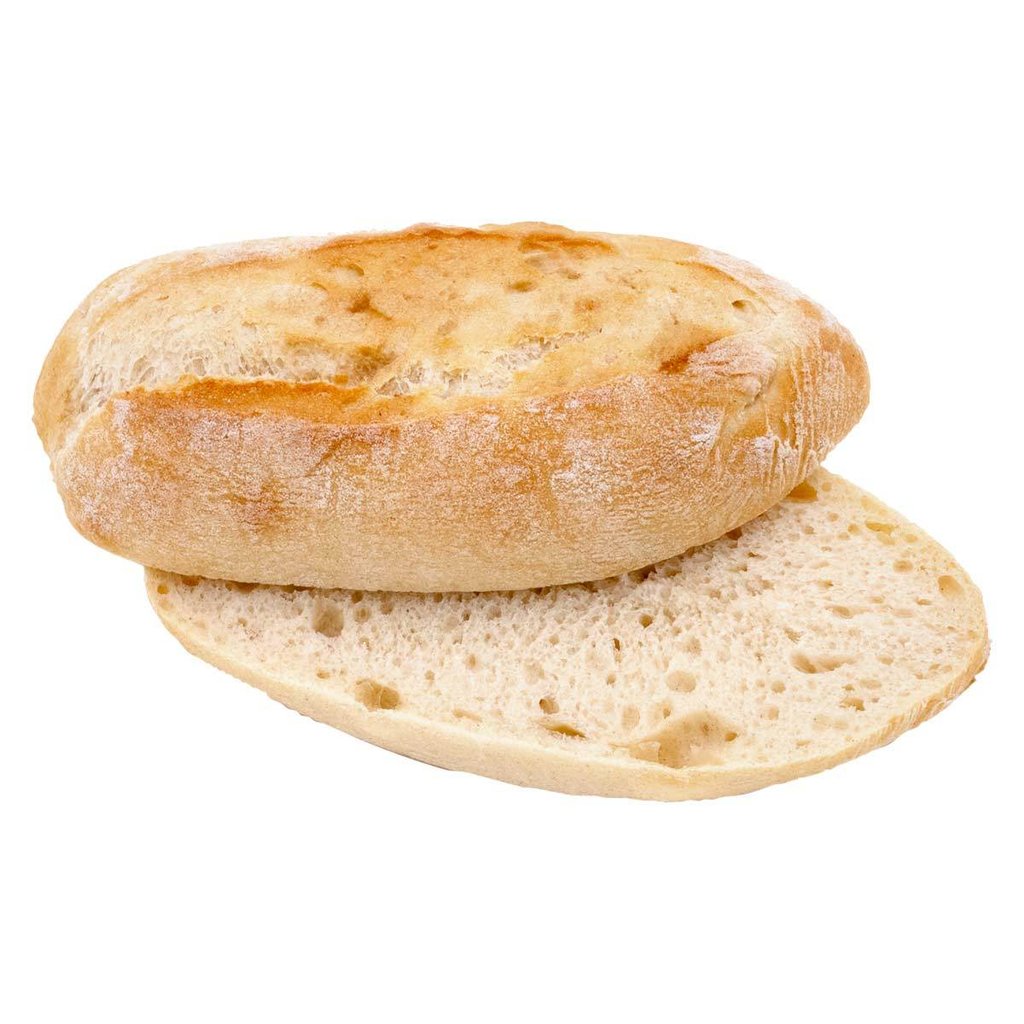 Panino "Spitz", pretagliato