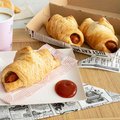 Croissant con wurstel - 1