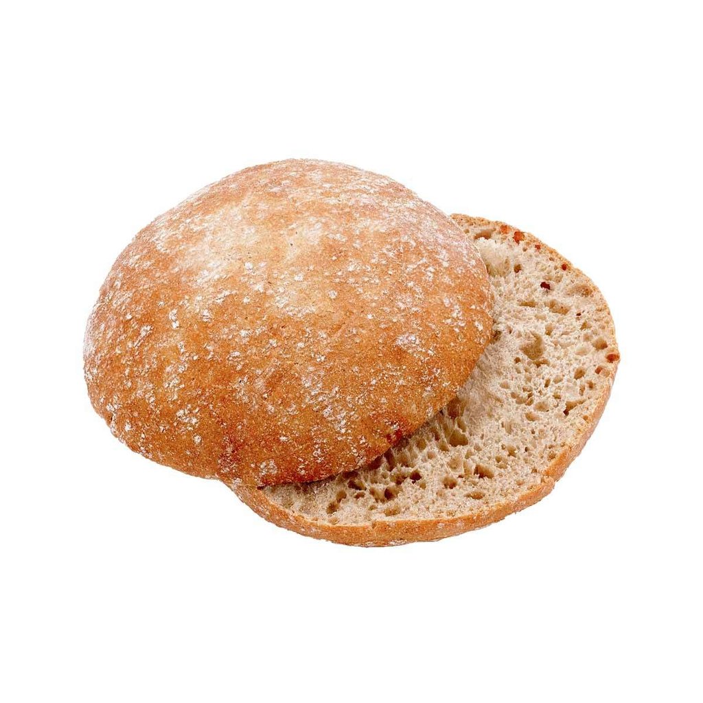 Burger di segale pretagliato, già pronto