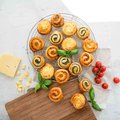 Mini ruotelle salate, 3 varietà - 1