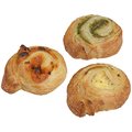 Mini ruotelle salate, 3 varietà