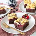 Torta al cioccolato e ciliegie - 1
