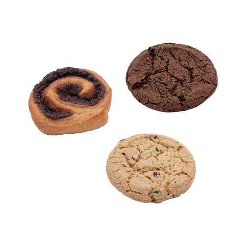 Assortimento di dolci senza glutine, 3 varietà