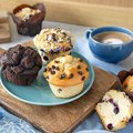 Assortimento di muffin, 3 varietà - 3