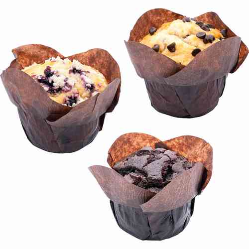 Assortimento di muffin, 3 varietà