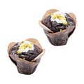Muffin cioccolato-pistacchio