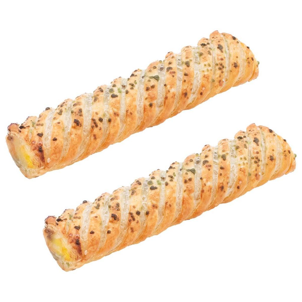 Pasta sfoglia pistacchio-vaniglia