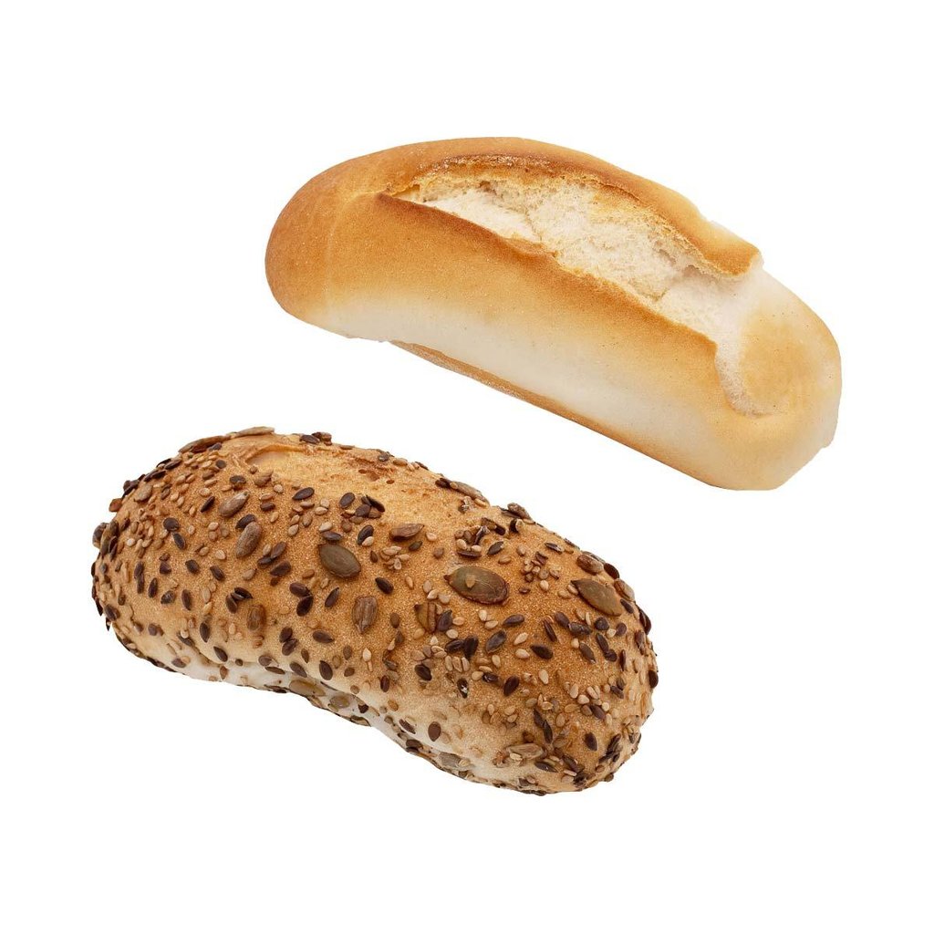 Mix di panini senza glutine, 2 varietà