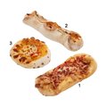 Pizza Snack Box, 3 varietà