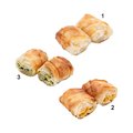 Assortimento di mini Börek, 3 varietà - 1