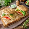 Panino per hamburger, senza glutine - 2