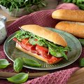 Sandwich da farcire, pretagliato, 14 cm - 1