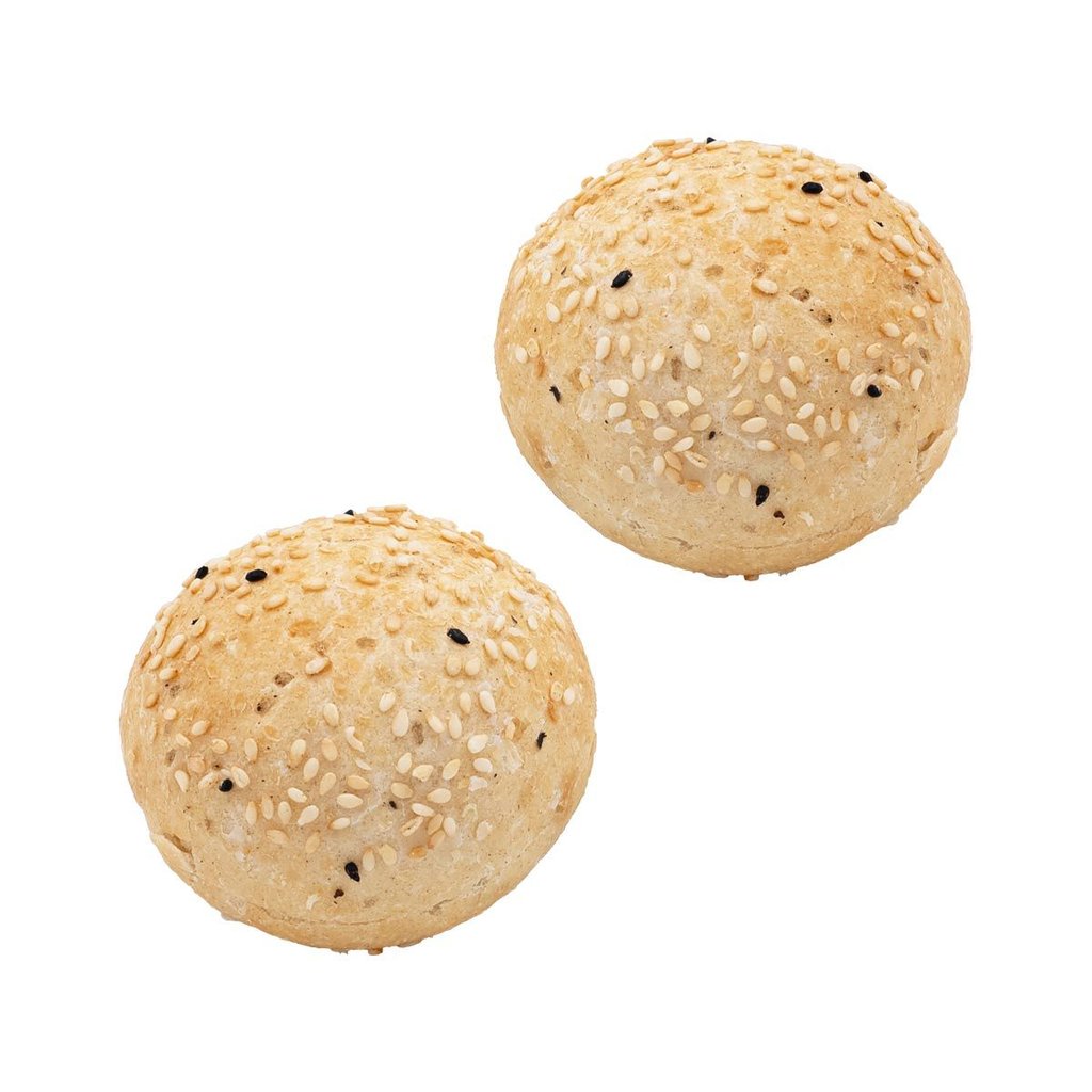 Mini Burger sesamo e nigella, già pronto, tagliato