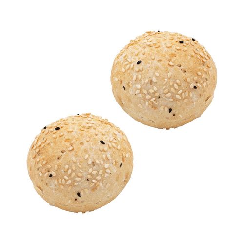Mini Burger sesamo e nigella, già pronto, tagliato