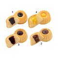 Assortimento di mini torte ripiene, 4 varietà - 1