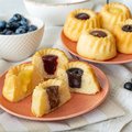 Assortimento di mini torte ripiene, 4 varietà - 2