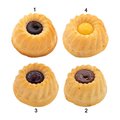 Assortimento di mini torte ripiene, 4 varietà