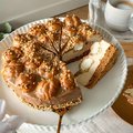 Torta bignè-caramello - 2